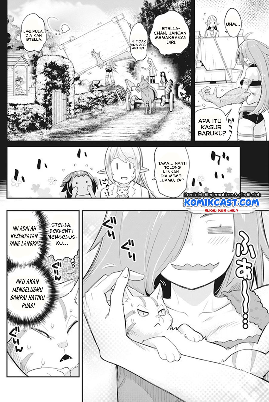S-Rank Monster no Behemoth Dakedo, Neko to Machigawarete Erufu Musume no Kishi (Pet) Toshite Kurashitemasu Chapter 38 Gambar 12
